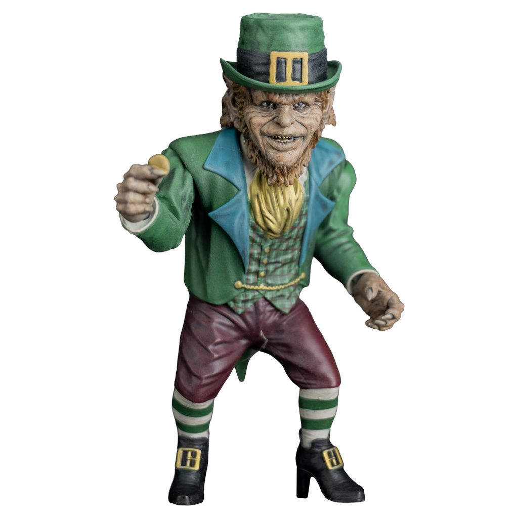 Scream Greats - Leprechaun - Leprechaun - 8" figure product image 3, provided for visual reference and product detail review