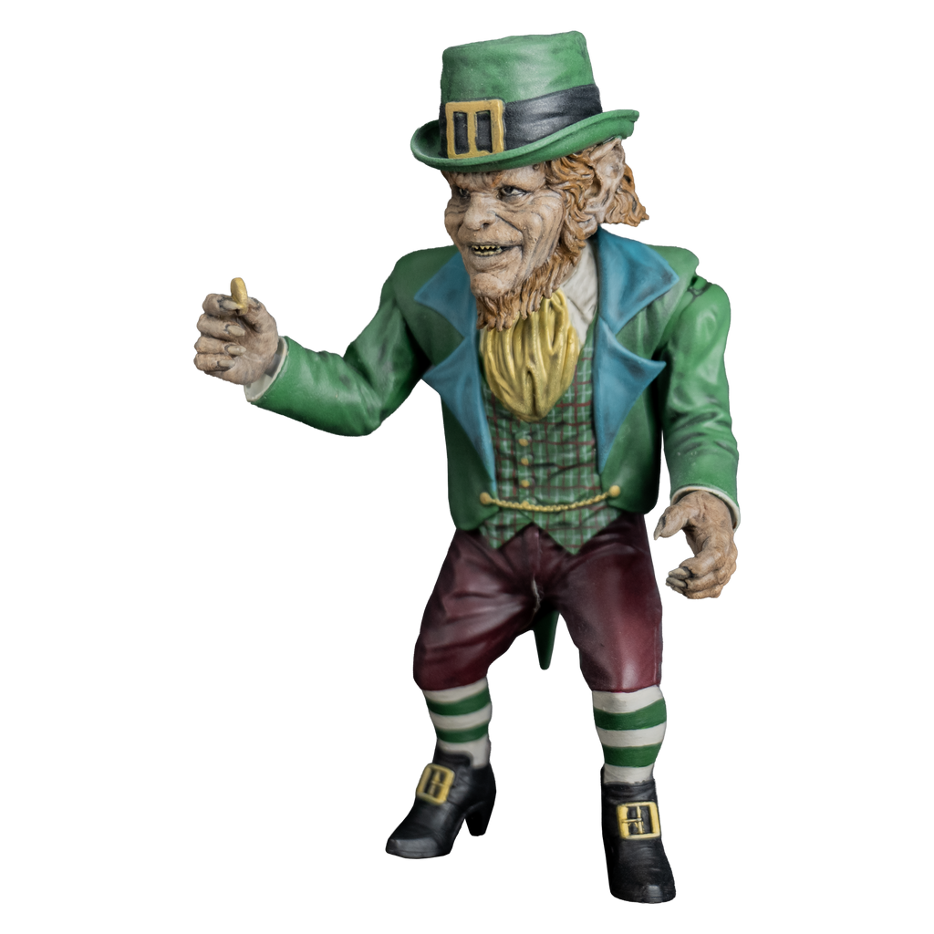 Scream Greats - Leprechaun - Leprechaun - 8" figure product image 4, provided for visual reference and product detail review
