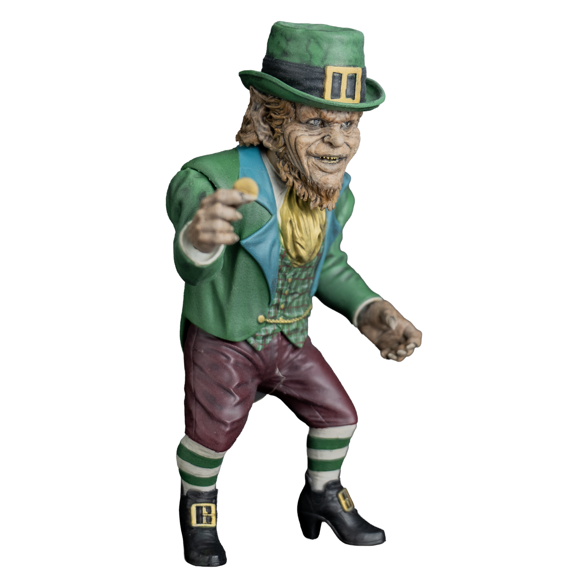 Scream Greats - Leprechaun - Leprechaun - 8" figure product image 5, provided for visual reference and product detail review