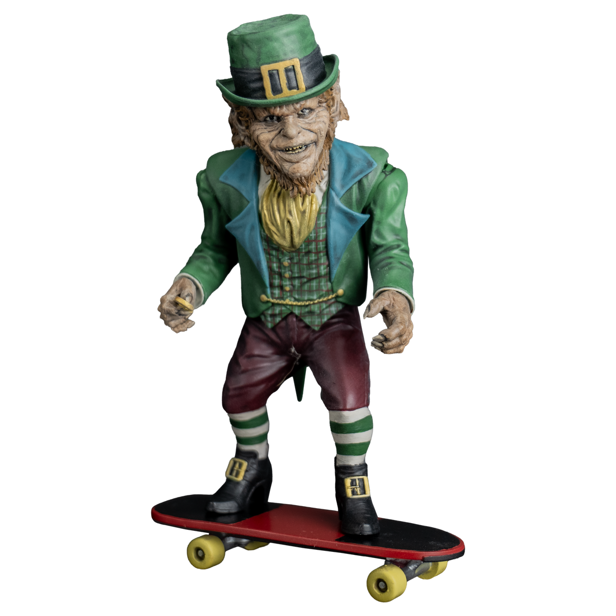 Scream Greats - Leprechaun - Leprechaun - 8" figure product image 6, provided for visual reference and product detail review
