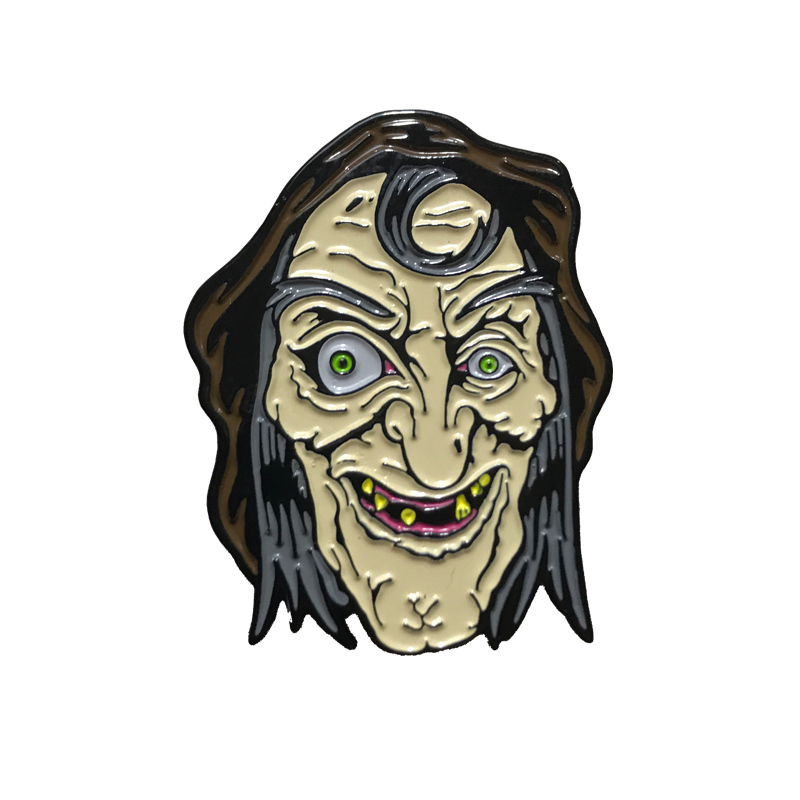 Sea Hag - Enamel Pin product image 1, provided for visual reference and product detail review