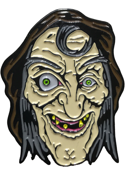 Sea Hag - Enamel Pin product image 2, provided for visual reference and product detail review