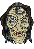 Sea Hag - Enamel Pin product image 2, provided for visual reference and product detail review