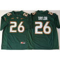 Sean Taylor Miami Hurricanes Alumni Alternate Jersey - Green product image 1
