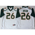 Sean Taylor Miami Hurricanes Alumni Alternate Jersey - White product image 1