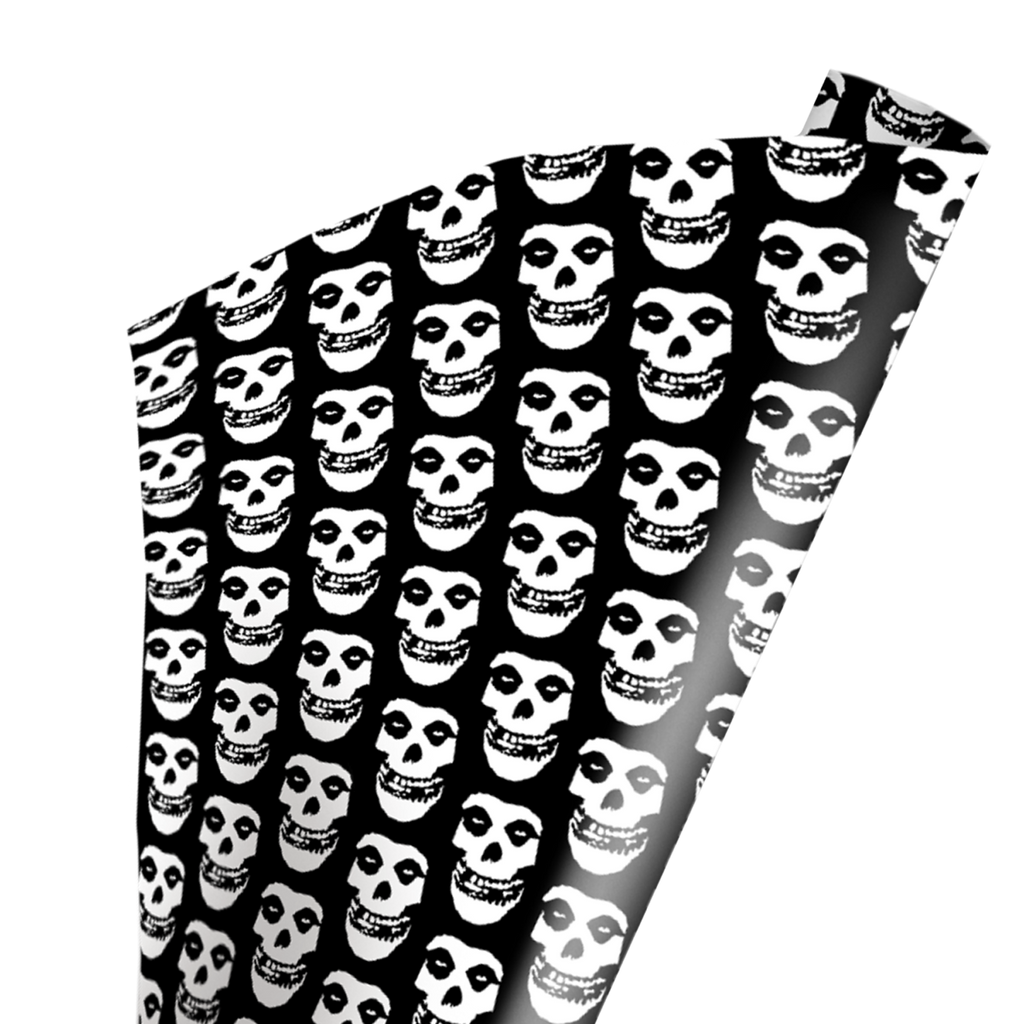 Misfits - Skull Wrapping Paper product image 2, provided for visual reference and product detail review