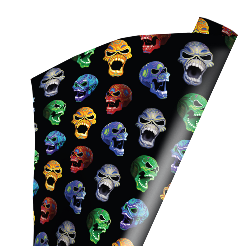 Iron Maiden - Nights of the Dead Wrapping Paper product image 2, provided for visual reference and product detail review