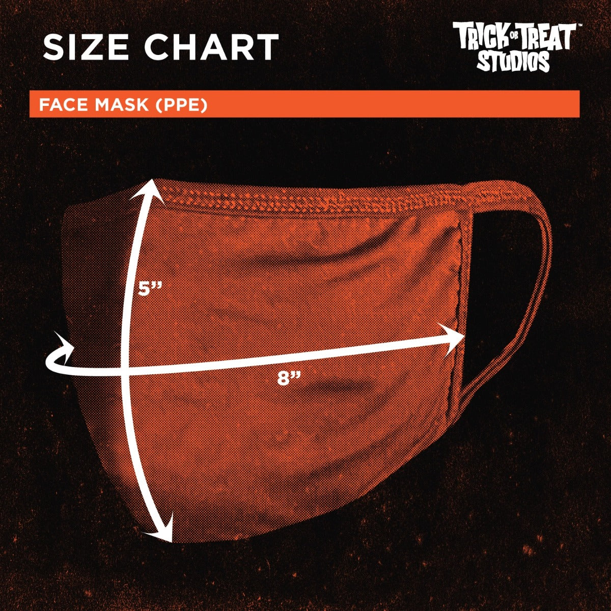 PPE MASK - SAW Billy Puppet product image 5, provided for visual reference and product detail review