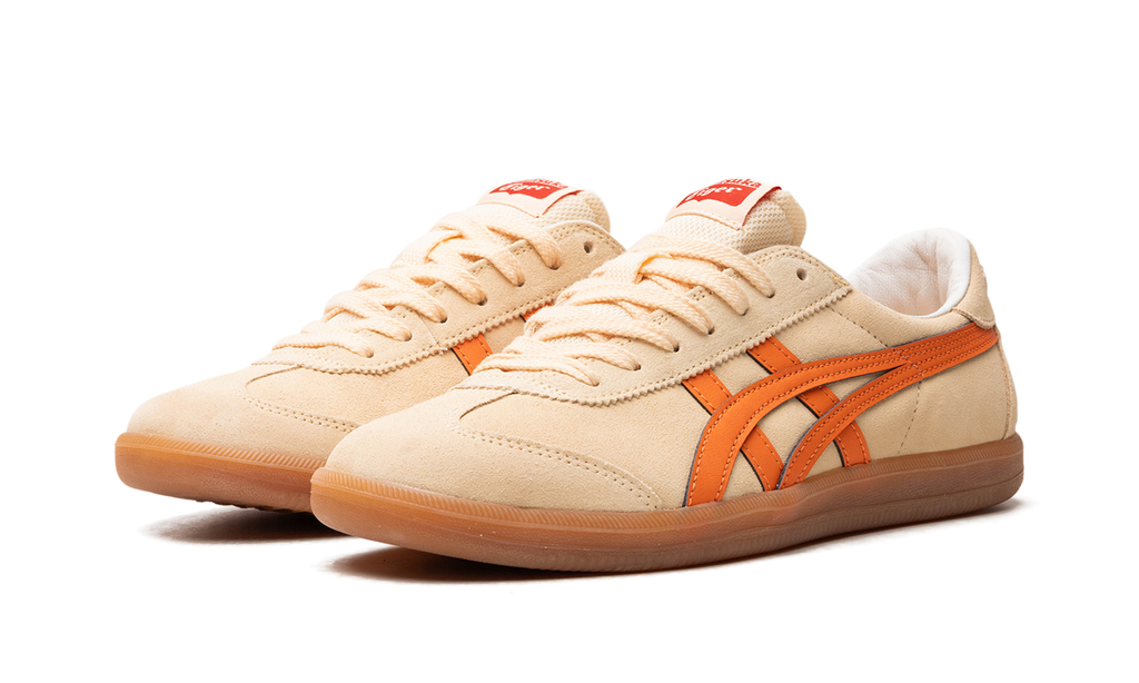 Onitsuka-tiger|tokuten-cream-orange-gum-131947 product image 2, provided for visual reference and product detail review