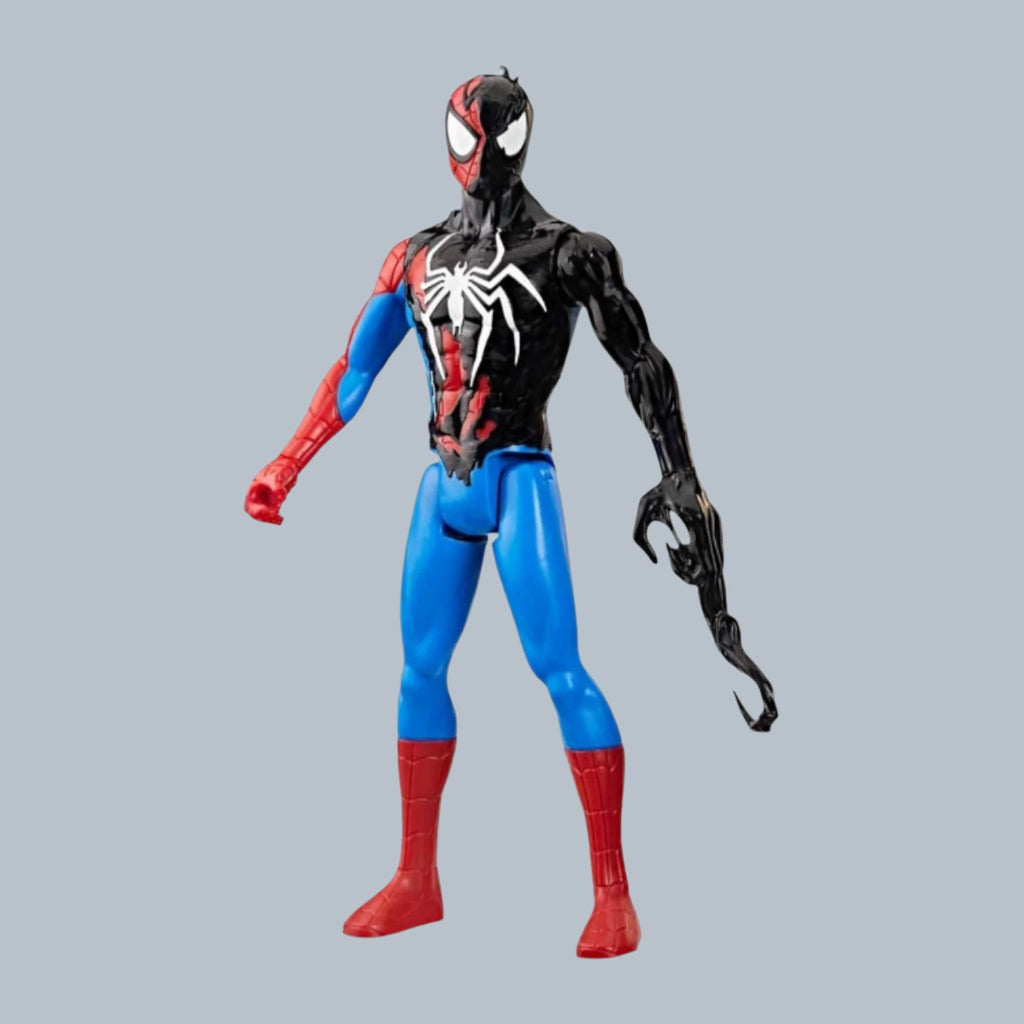 Spiderman Venom Versus Spiderman Titan Figure product image 2, provided for visual reference and product detail review