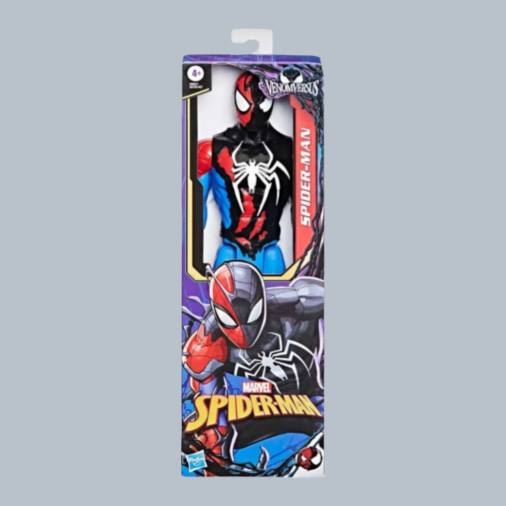 Spiderman Venom Versus Spiderman Titan Figure product image 1, provided for visual reference and product detail review