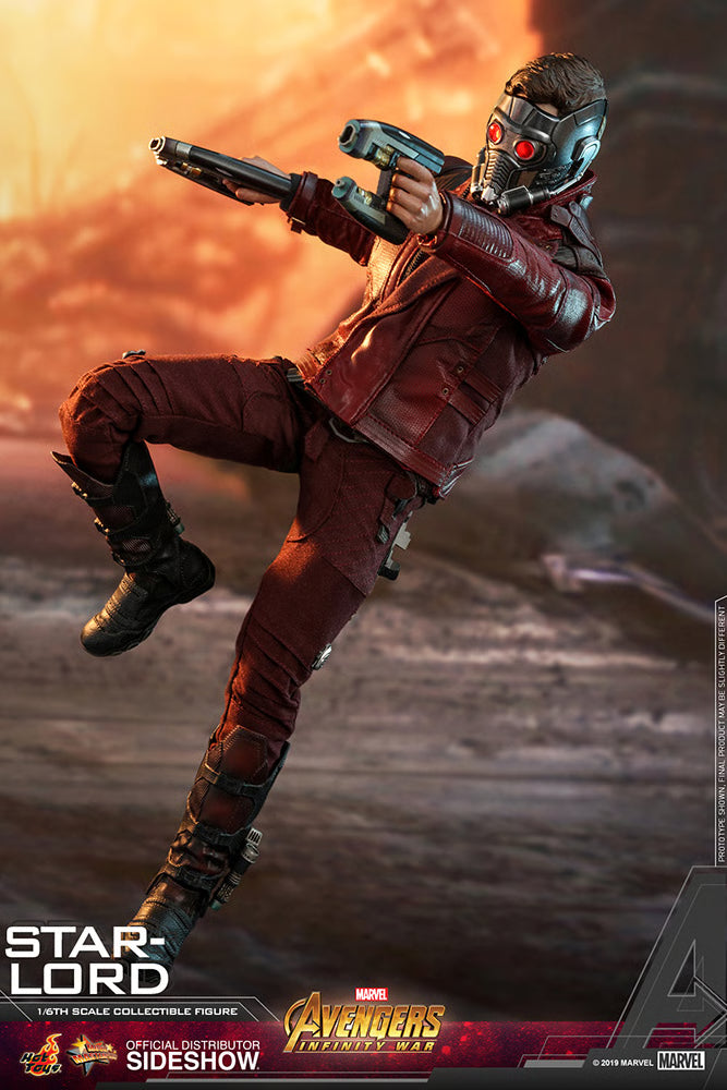 Hot Toys Star-Lord 1/6 Scale Action Figure product image 1, provided for visual reference and product detail review