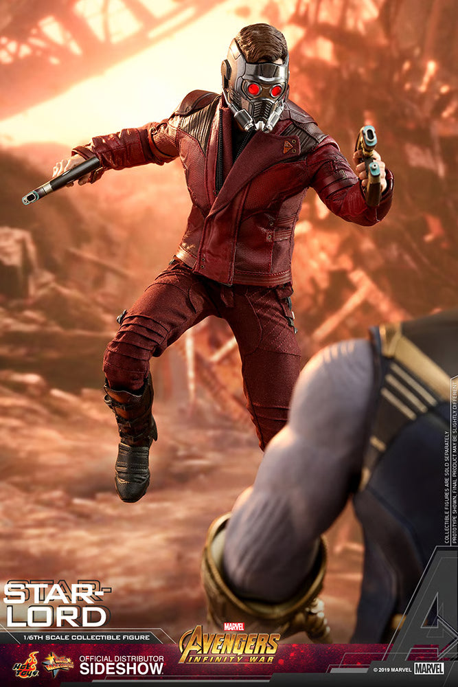 Hot Toys Star-Lord 1/6 Scale Action Figure product image 2, provided for visual reference and product detail review