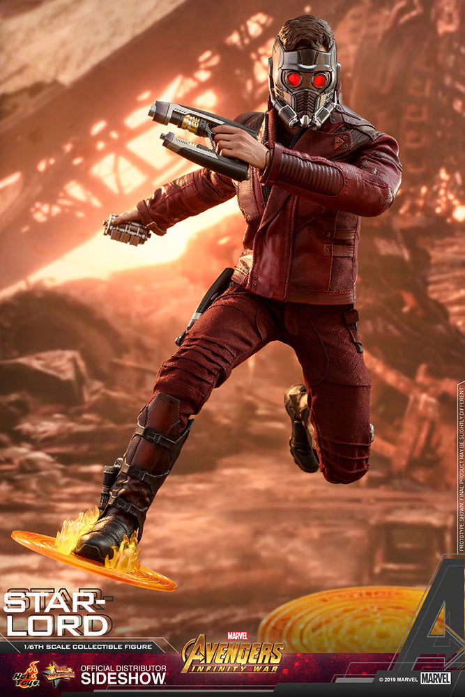 Hot Toys Star-Lord 1/6 Scale Action Figure product image 3, provided for visual reference and product detail review