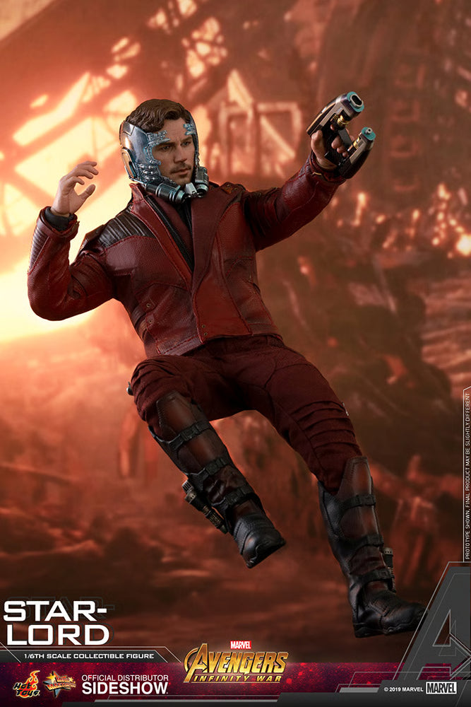 Hot Toys Star-Lord 1/6 Scale Action Figure product image 4, provided for visual reference and product detail review