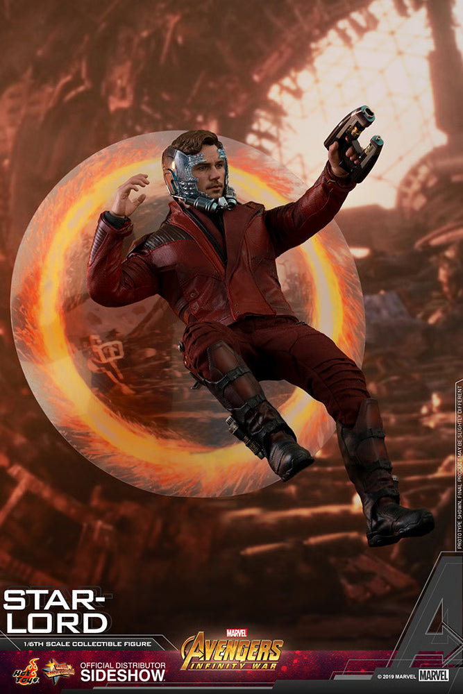 Hot Toys Star-Lord 1/6 Scale Action Figure product image 5, provided for visual reference and product detail review