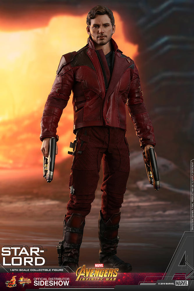 Hot Toys Star-Lord 1/6 Scale Action Figure product image 6, provided for visual reference and product detail review