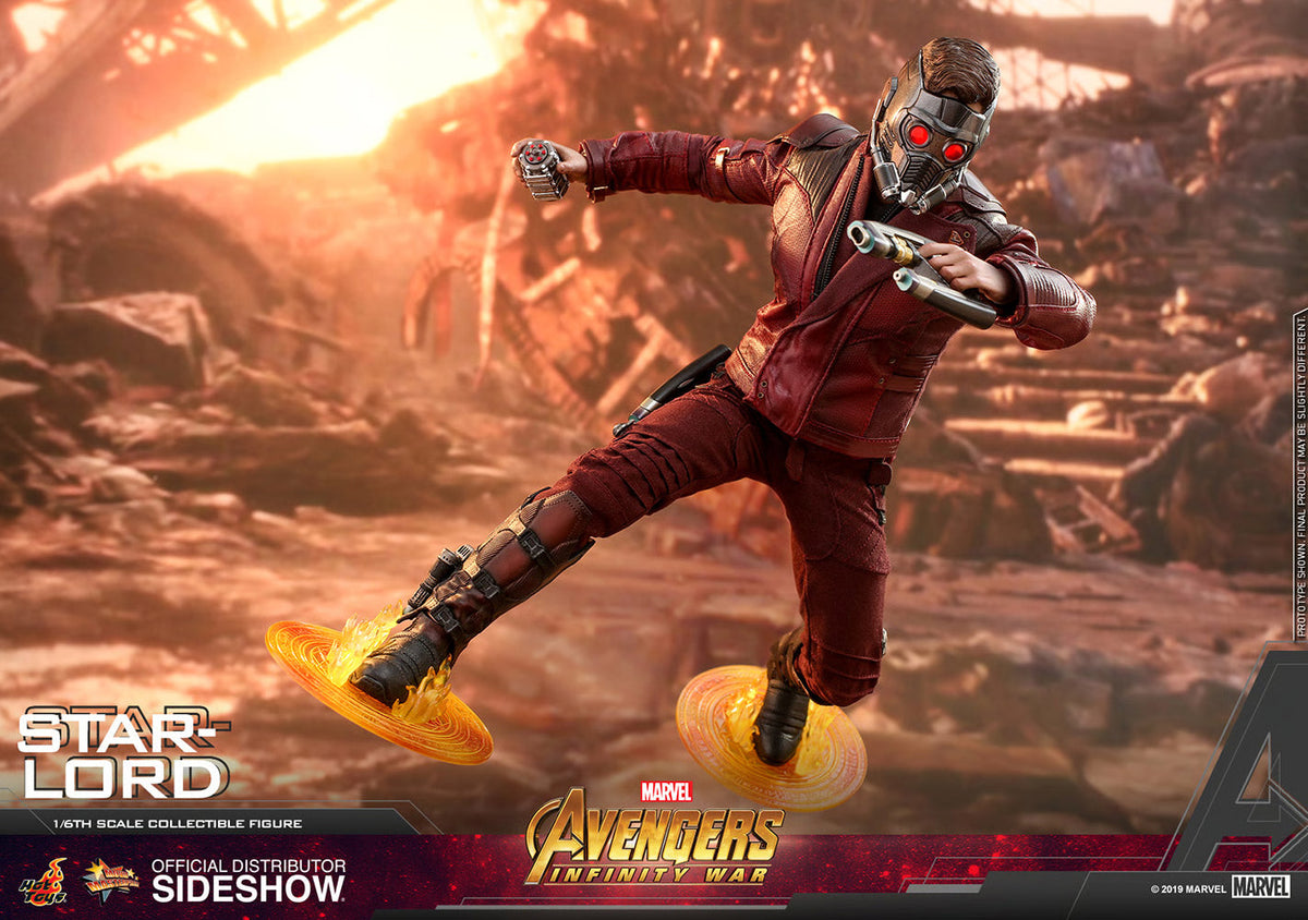 Hot Toys Star-Lord 1/6 Scale Action Figure product image 7, provided for visual reference and product detail review