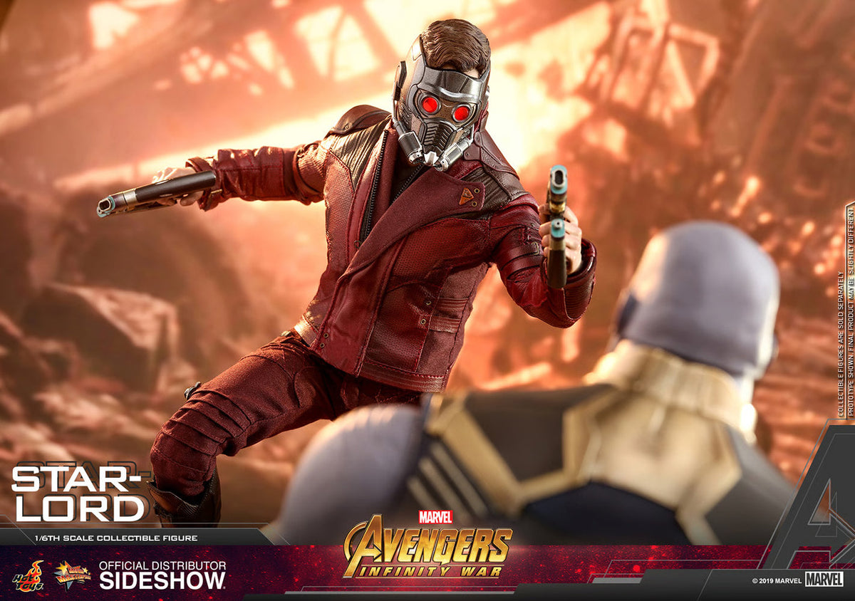 Hot Toys Star-Lord 1/6 Scale Action Figure product image 8, provided for visual reference and product detail review