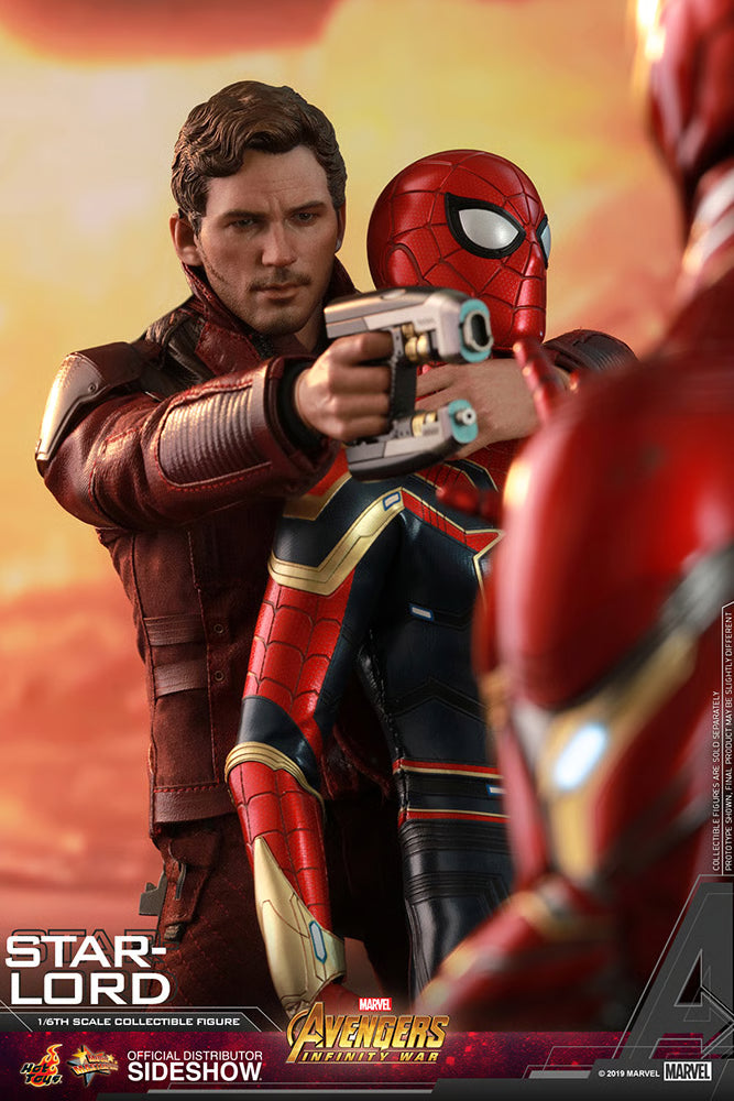 Hot Toys Star-Lord 1/6 Scale Action Figure product image 10, provided for visual reference and product detail review