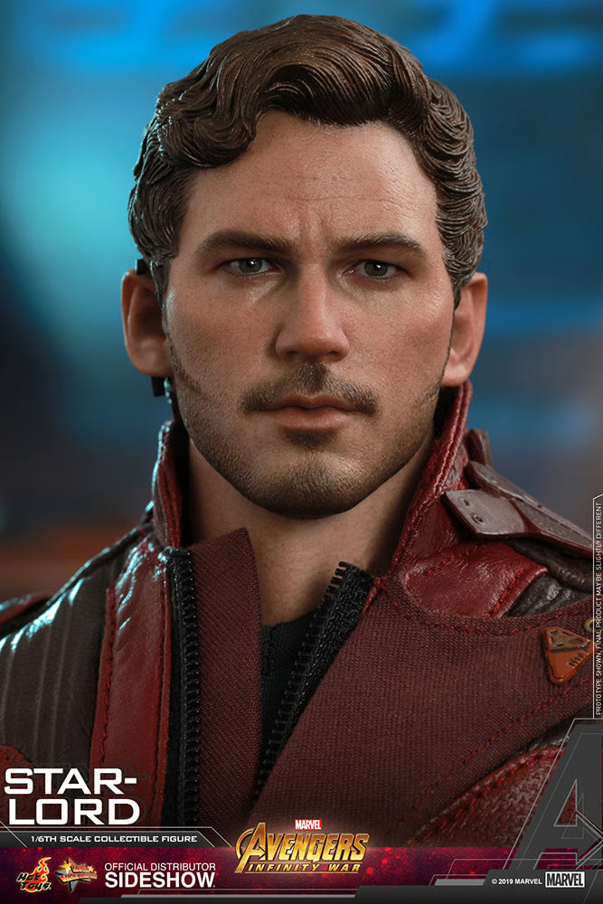 Hot Toys Star-Lord 1/6 Scale Action Figure product image 11, provided for visual reference and product detail review