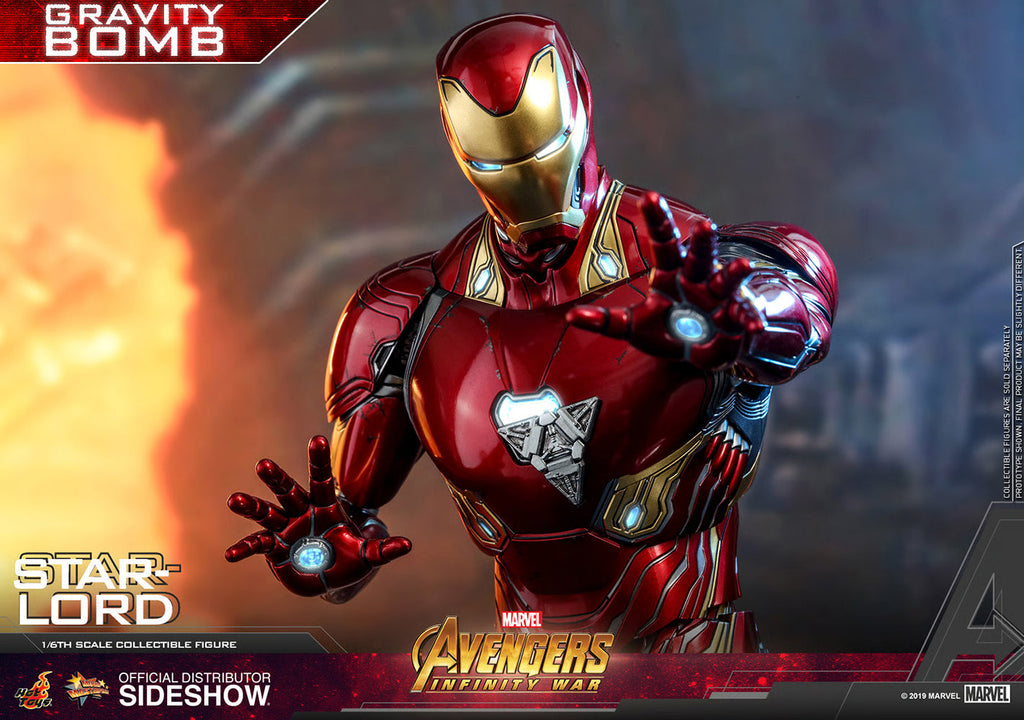Hot Toys Star-Lord 1/6 Scale Action Figure product image 12, provided for visual reference and product detail review