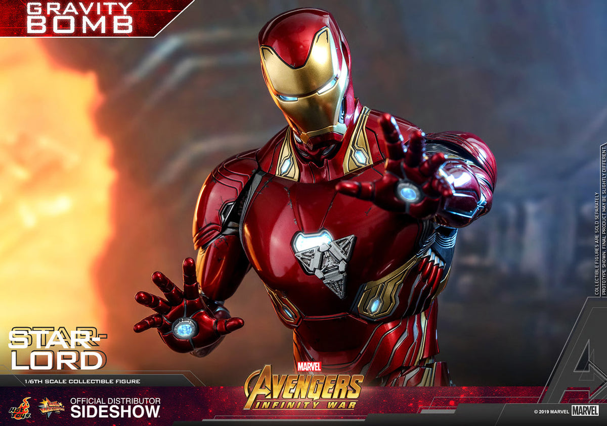 Hot Toys Star-Lord 1/6 Scale Action Figure product image 12, provided for visual reference and product detail review