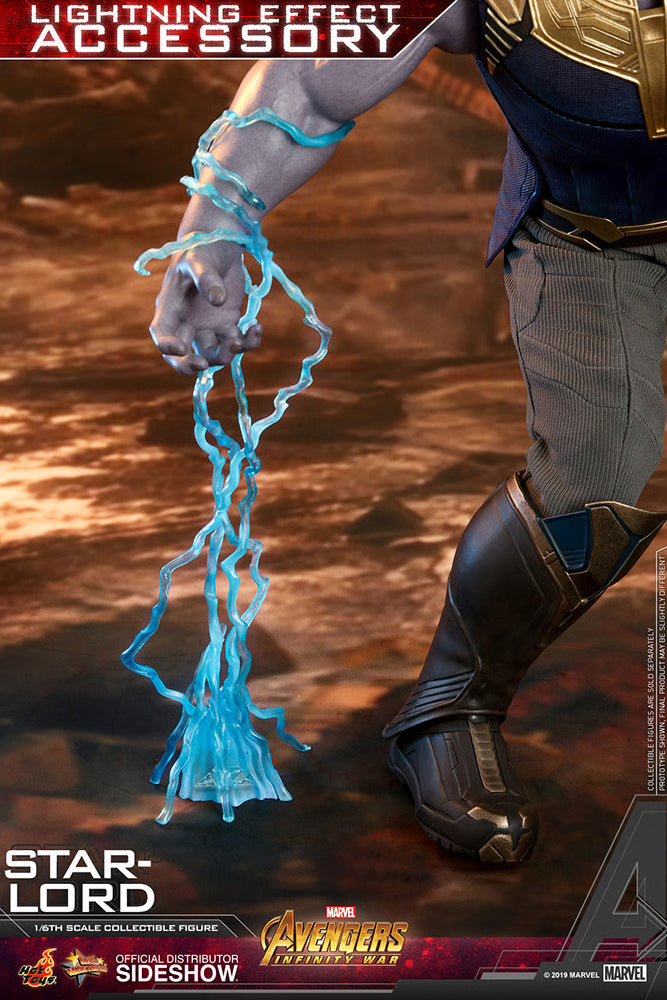 Hot Toys Star-Lord 1/6 Scale Action Figure product image 13, provided for visual reference and product detail review