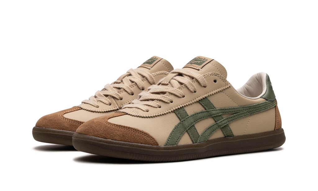 Onitsuka-tiger|tokuten-beige-green-124800 product image 2, provided for visual reference and product detail review
