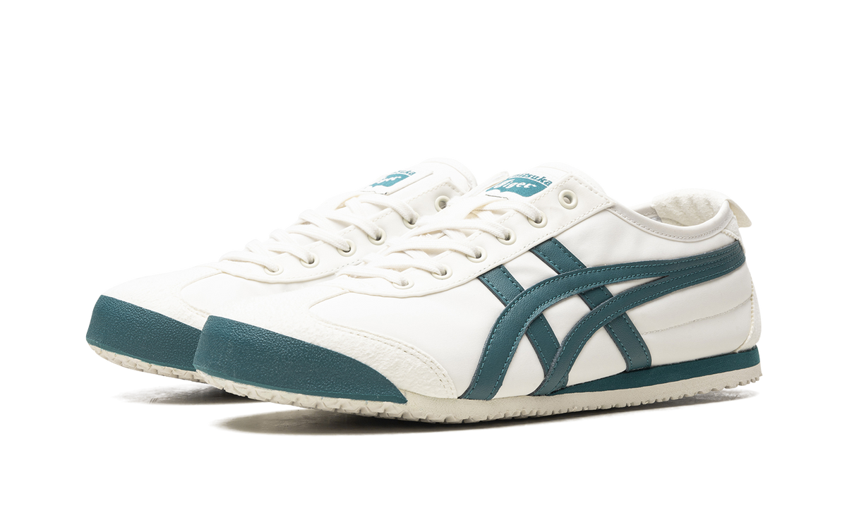 Onitsuka-tiger|mexico-66-cream-velvet-pine-122954 product image 2, provided for visual reference and product detail review