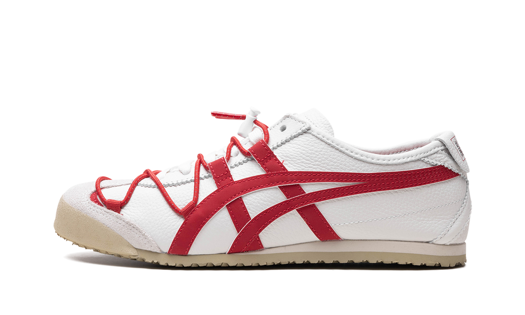 Onitsuka-tiger|mexico-66-white-classic-red-127225 product image 1, provided for visual reference and product detail review