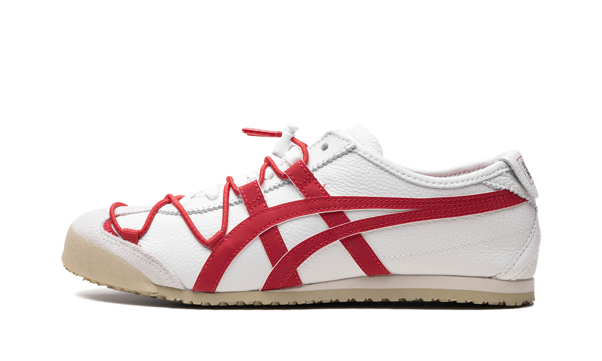 Onitsuka-tiger|mexico-66-white-classic-red-127225 product image 1, provided for visual reference and product detail review