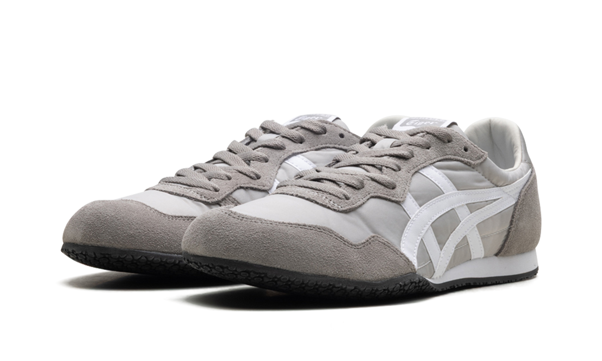 Onitsuka-tiger|serrano-oyster-grey-white-155695 product image 2, provided for visual reference and product detail review