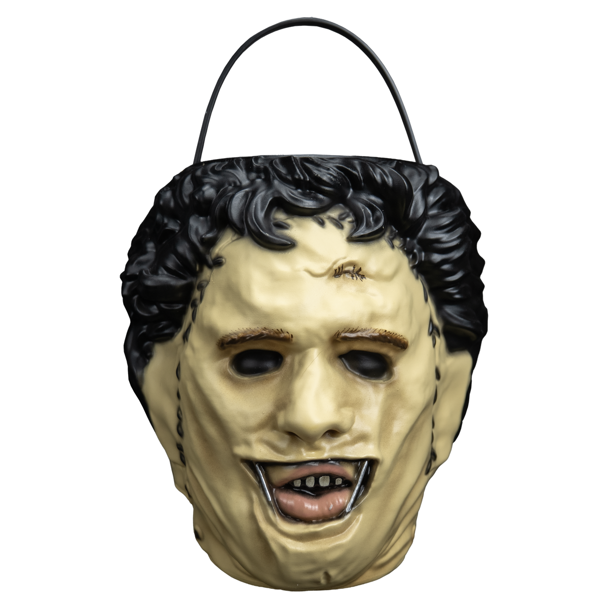 *PRE-ORDER* The Texas Chainsaw Massacre (1974) - Leatherface Candy Pail product image 1, provided for visual reference and