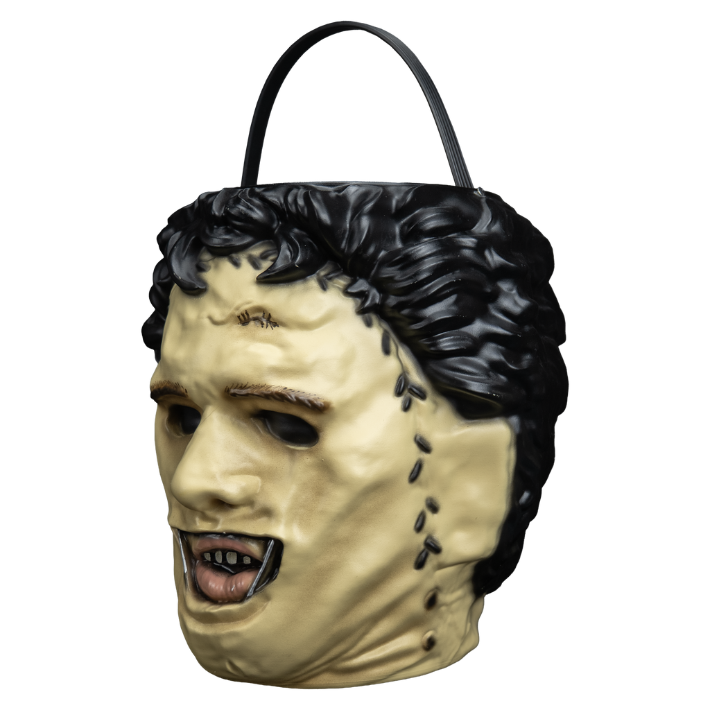 *PRE-ORDER* The Texas Chainsaw Massacre (1974) - Leatherface Candy Pail product image 2, provided for visual reference and