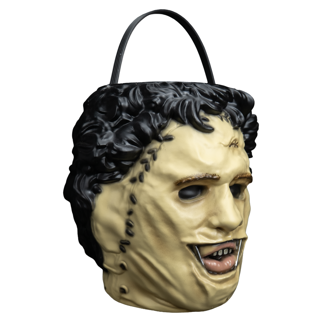 *PRE-ORDER* The Texas Chainsaw Massacre (1974) - Leatherface Candy Pail product image 4, provided for visual reference and