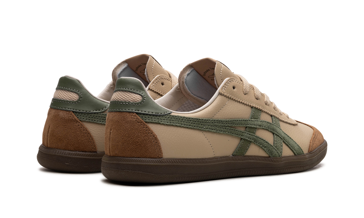 Onitsuka-tiger|tokuten-beige-green-124800 product image 3, provided for visual reference and product detail review
