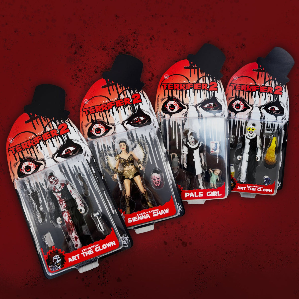 Terrifier 2 - 5" Figure Bundle product image 3, provided for visual reference and product detail review