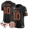 Vince Young Texas Longhorns Jersey - Black product image 1