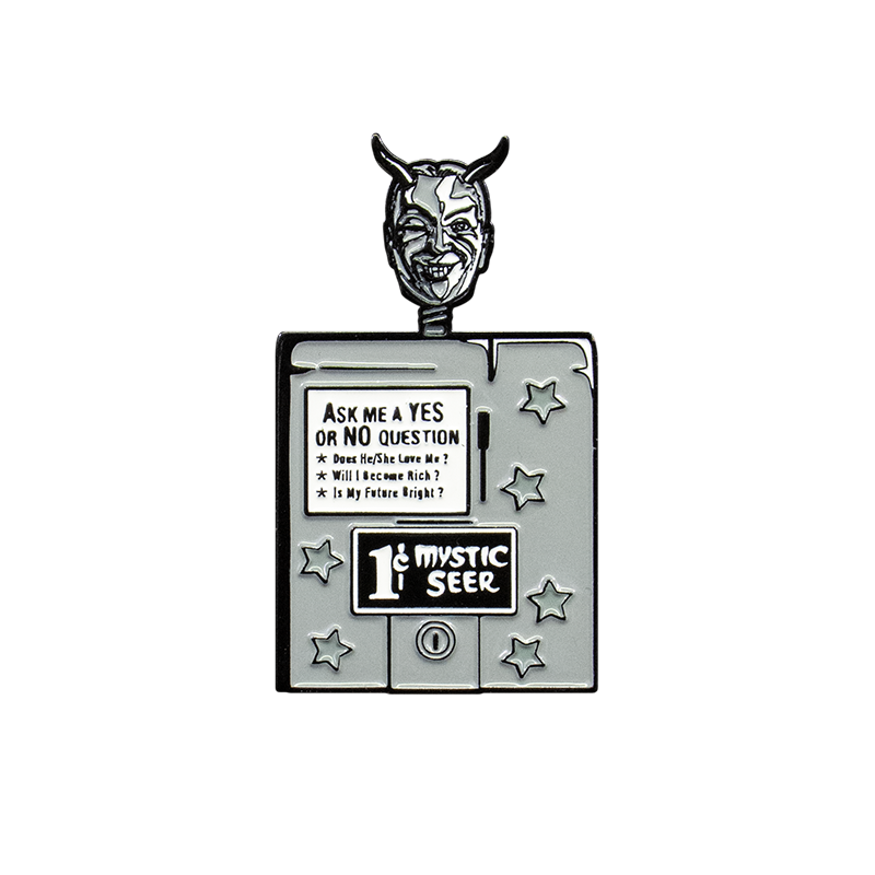 The Twilight Zone - Mystic Seer Machine Enamel Pin product image 1, provided for visual reference and product detail review