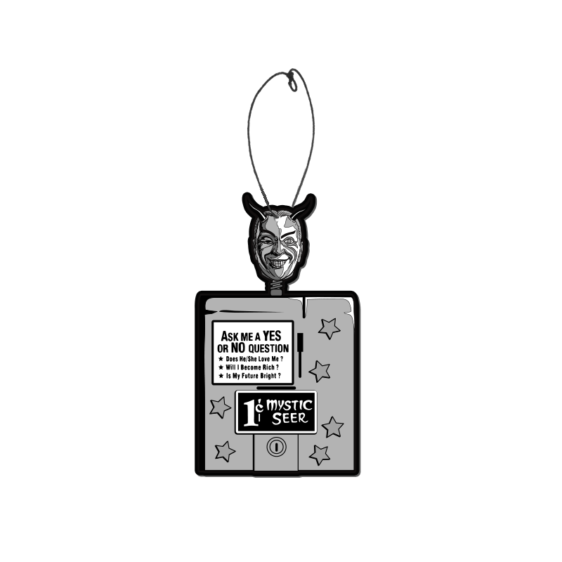 The Twilight Zone - Mystic Seer Machine Fear Freshener® product image 1, provided for visual reference and product detail