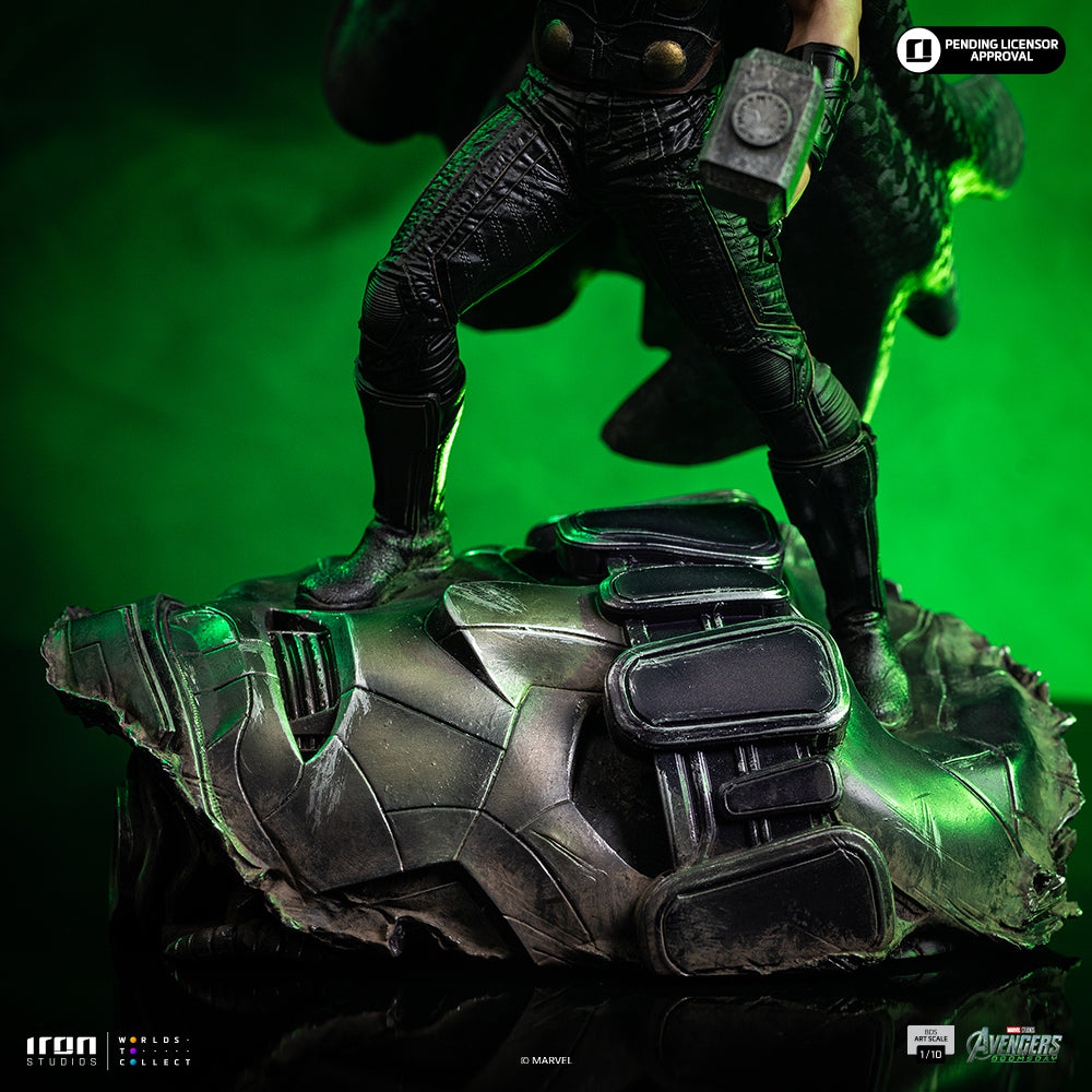 Pre-Order - Statue Thor - Avengers: Doomsday - BDS Art Scale 1/10 product image 7, provided for visual reference and product