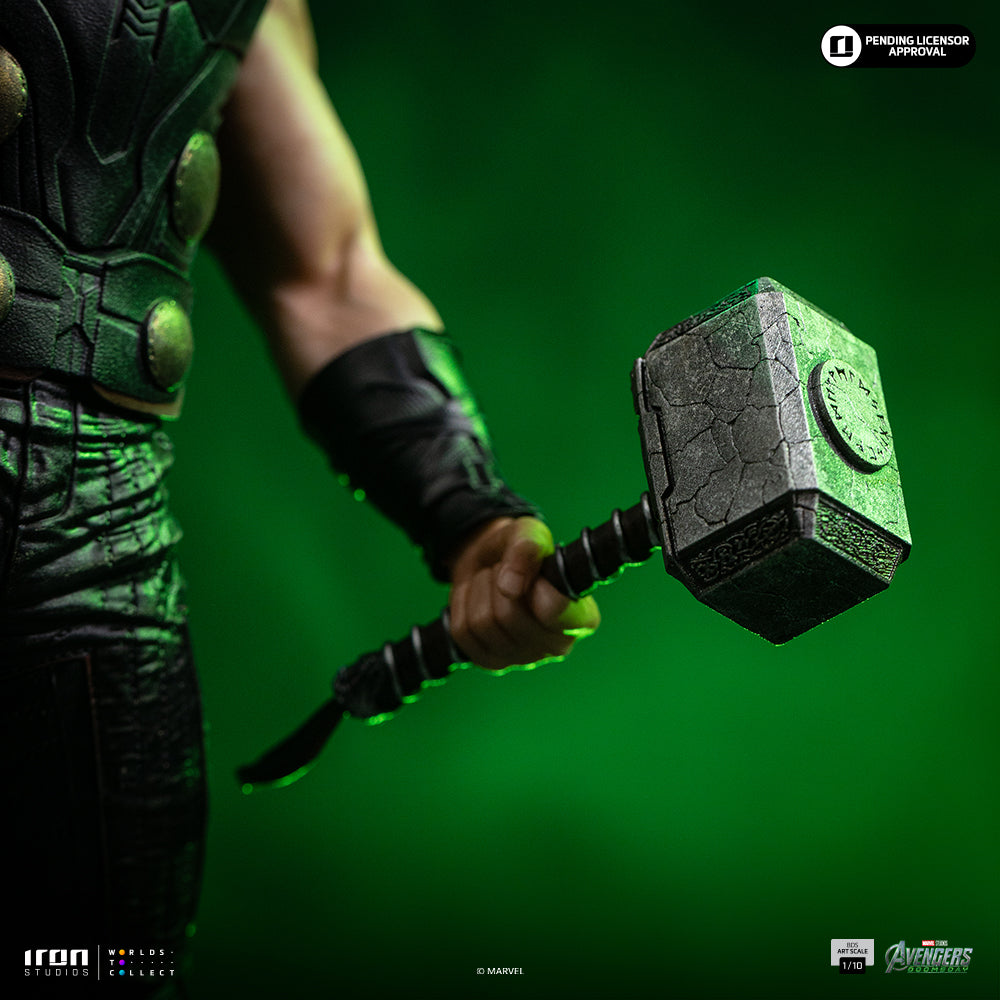 Pre-Order - Statue Thor - Avengers: Doomsday - BDS Art Scale 1/10 product image 8, provided for visual reference and product