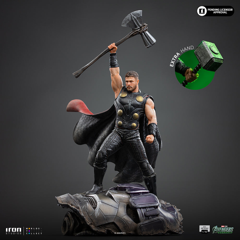 Pre-Order - Statue Thor - Avengers: Doomsday - BDS Art Scale 1/10 product image 9, provided for visual reference and product