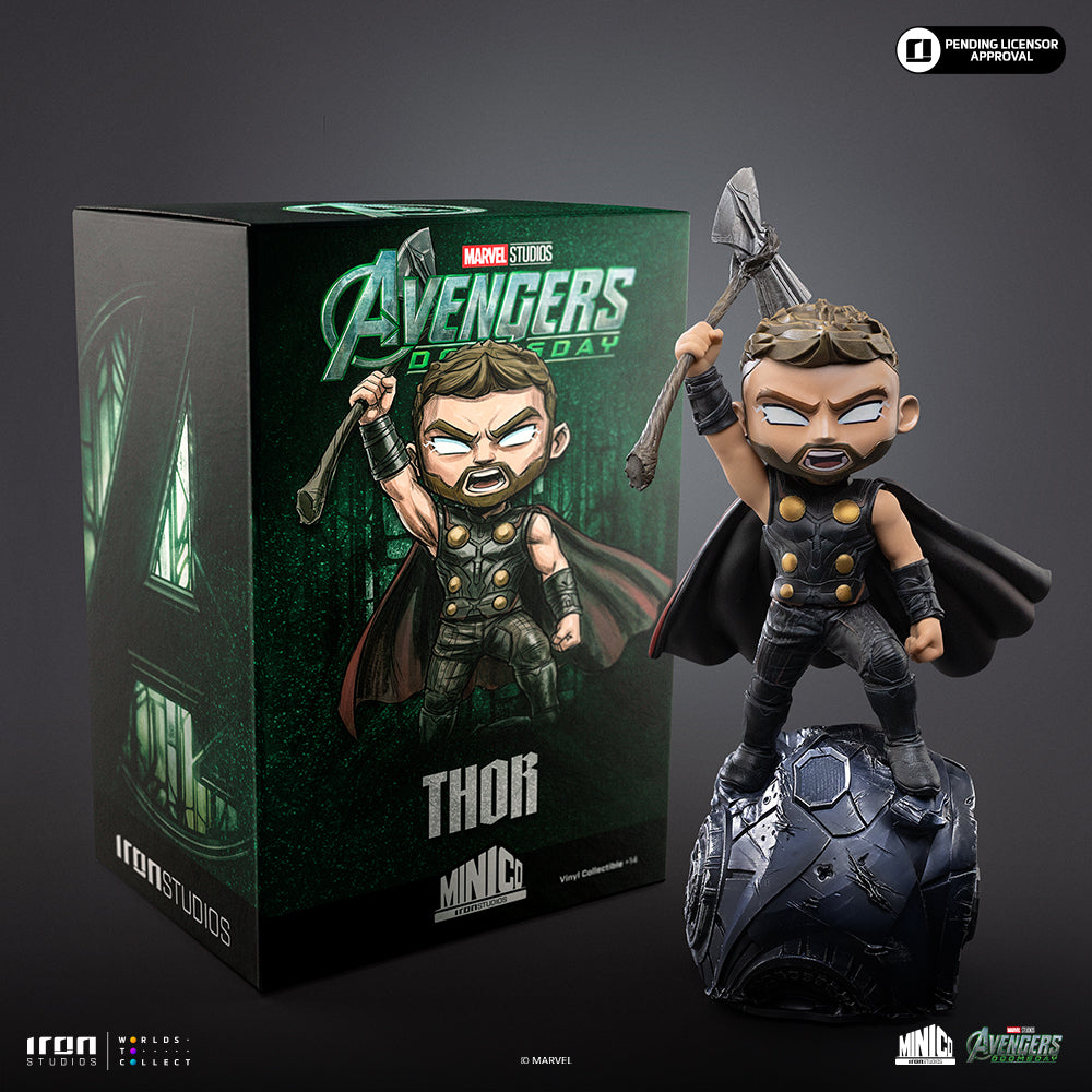 Pre-Order - Statue Thor - Avengers: Doomsday - Minico - Iron Studios product image 1, provided for visual reference and