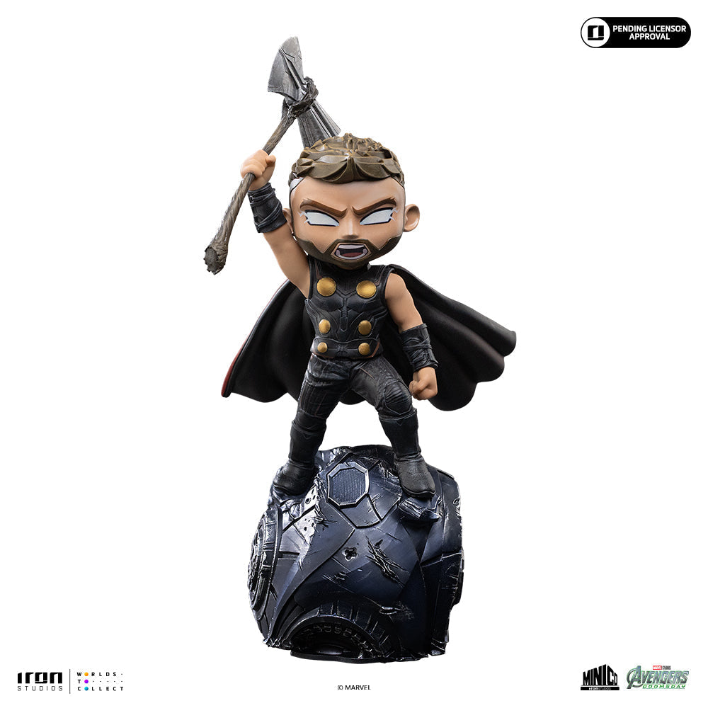 Pre-Order - Statue Thor - Avengers: Doomsday - Minico - Iron Studios product image 2, provided for visual reference and
