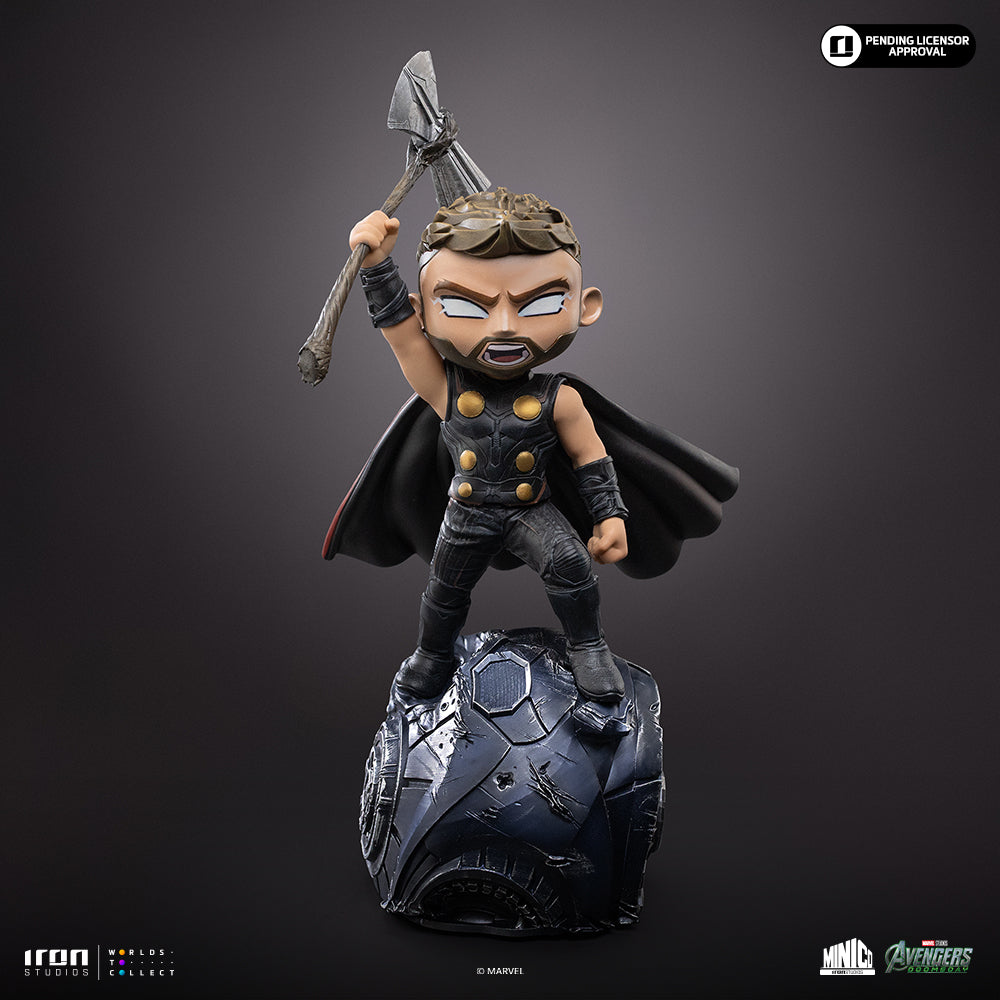 Pre-Order - Statue Thor - Avengers: Doomsday - Minico - Iron Studios product image 3, provided for visual reference and