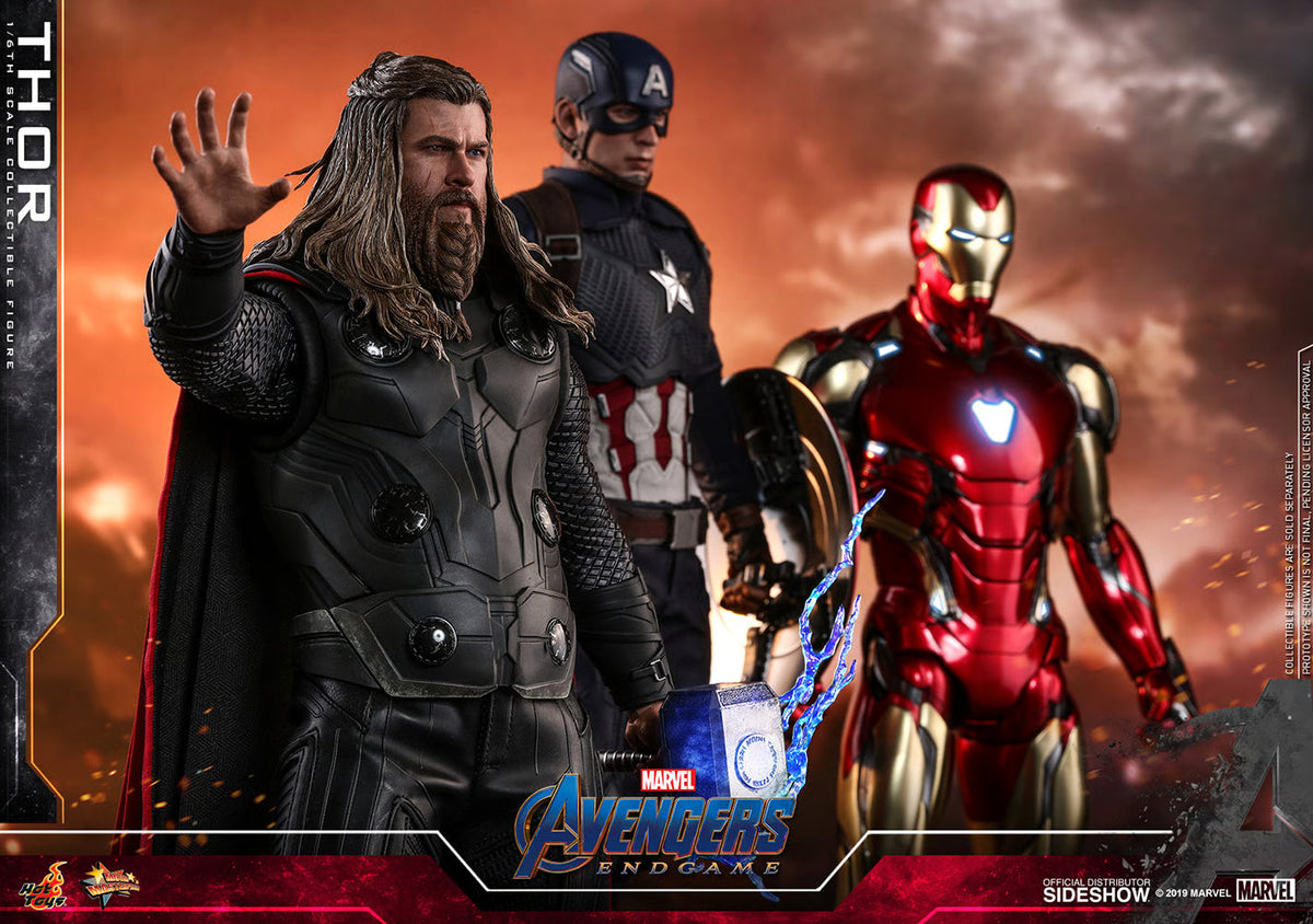 Hot Toys Thor 1/6 Scale Action Figure product image 3, provided for visual reference and product detail review