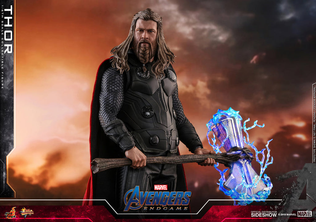 Hot Toys Thor 1/6 Scale Action Figure product image 1, provided for visual reference and product detail review