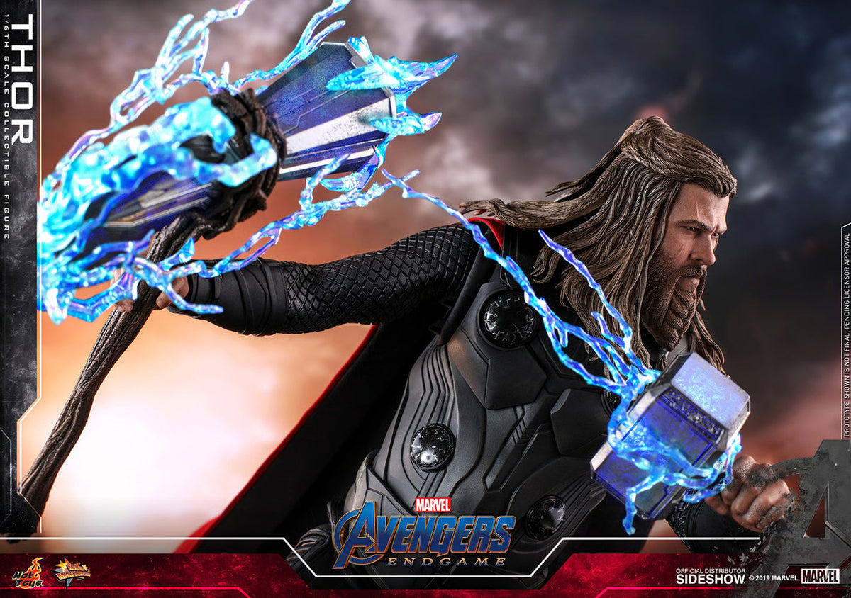 Hot Toys Thor 1/6 Scale Action Figure product image 6, provided for visual reference and product detail review